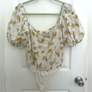 Free people intimates bodysuit size small